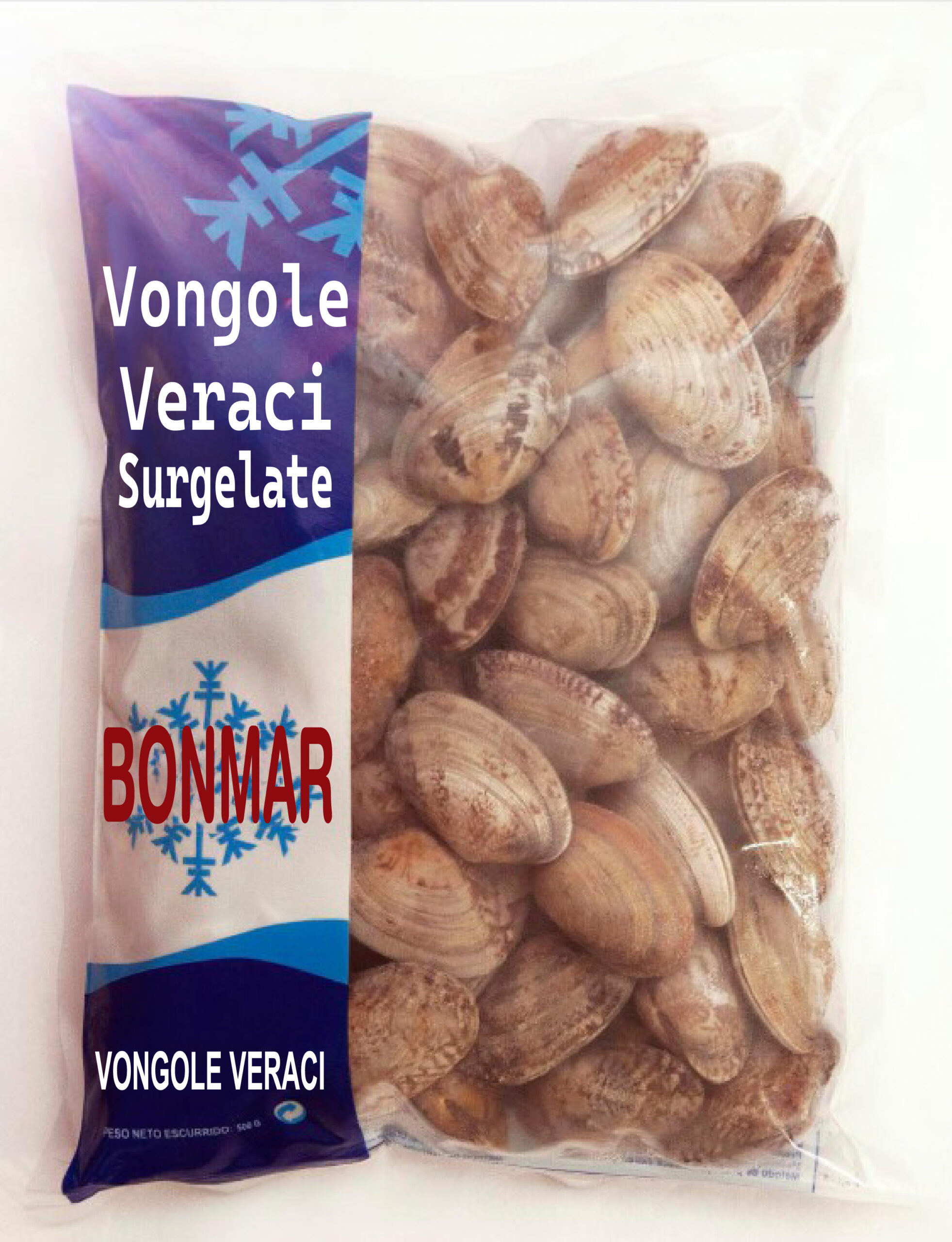 Vongole Veraci Surgelate